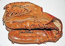 Circa 1974 Jon Matlack NY Mets Game-Used & Autographed Glove (JSA)