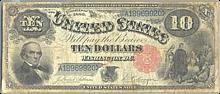 1880 "Jackass" $10 Legal Tender Note