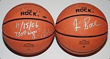Lot of Jim Boeheim Syracuse University Autographed Game-Used Basketballs (2) (Steiner LOAs & COAs)