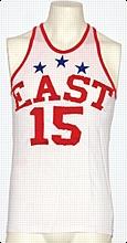 1964 Tom Heinsohn Eastern Conference All-Stars Game-Used Jersey