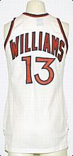 Circa 1979 Ray Williams NY Knicks Game-Used Home Jersey
