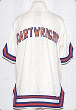 Early 1980s Bill Cartwright NY Knicks Worn Warm-Up Jacket