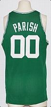 1988-1989 Robert Parish Boston Celtics Game-Used Road Jersey
