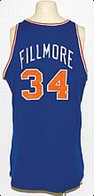 Circa 1971 Greg Fillmore NY Knicks Game-Used Road Jersey
