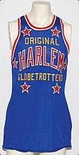 Circa 1970 Geese Ausbie Harlem Globetrotters Durene Jersey