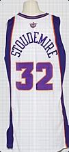 2003-2004 Amare Stoudemire Phoenix Suns Game-Used Home Jersey