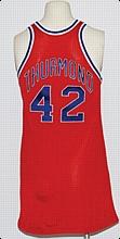 1967-1968 Nate Thurmond Western Conference All-Star Game Jersey (Consigned By Nate)