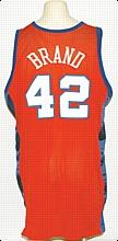 2004-2005 - 2006-2007 Elton Brand LA Clippers Game-Used Road Jersey, Shorts & Shoes (3)
