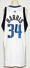2006-2007 Josh Howard & Devin Harris Dallas Mavericks Game-Used Home Playoff Jerseys (Team Letters) (2)