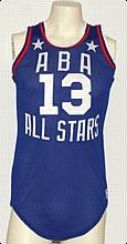 James Silas ABA Salesmans Sample All-Star Jersey