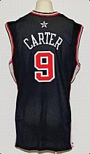 2000 Vince Carter USA Olympic Team Game-Used Road Jersey