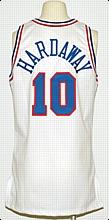 1992-1993 Tim Hardaway All-Star Game Game-Used Jersey (David Stern LOA)