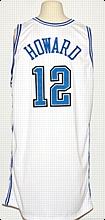 2006-2007 Dwight Howard Orlando Magic Game-Used Home Jersey