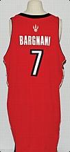 2006-2007 Andrea Bargnani Rookie Toronto Raptors Game-Used Road Jersey 