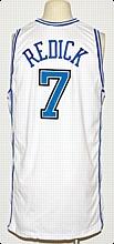2006-2007 J.J. Redick Rookie Orlando Magic Game-Used Home Jersey