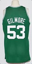 1987-1988 Artis Gilmore Boston Celtics Game-Used Road Jersey
