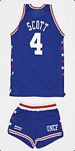 Mid 1980s Byron Scott Magic Johnsons All-Star Game-Used Uniform (2)