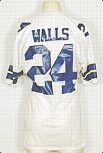 Mid 1980s Everson Walls Dallas Cowboys Game-Used Home Jersey
