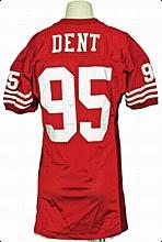 1994 Richard Dent SF 49ers Game-Used Home Jersey (Team Letter) (Championship Season)
