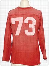 1950s NY Giants Game-Used Jersey Attributed to Arnie Weinmeister 
