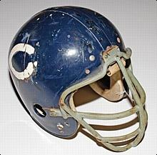 Mid-1960s Dick Evey Chicago Bears Game-Used Helmet