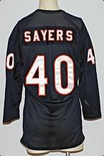 1971 Gale Sayers Chicago Bears Game-Used Home Jersey