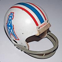 1978-1979 Gifford Nielsen Houston Oilers Game-Used Helmet
