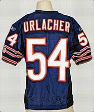2006 Brian Urlacher Chicago Bears Game-Used Home Jersey (Super Bowl Season)