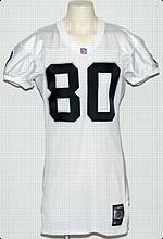 Circa 1989 Jerry Rice SF 49ers Home & 2001 Oakland Raiders Road Game-Used & Autod Jerseys (2) (JSA)