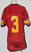 2002 Carson Palmer USC Game-Used Home Jersey (Junior Year)