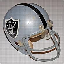 1978 Jim Otto Oakland Raiders Game-Used & Autographed Helmet (JSA)