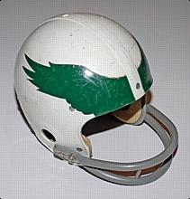 Early 1970s Harold Jackson Philadelphia Eagles Game-Used Helmet