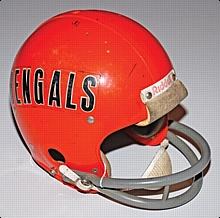 Early 1970s Ken Anderson Cincinnati Bengals Game-Used Helmet