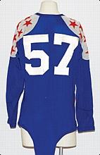Circa 1953 Bill McHenry Game-Used College All-Stars Jersey