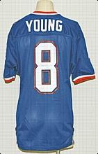 1993 Steve Young Pro Bowl Game-Used & Autographed Jersey (JSA)
