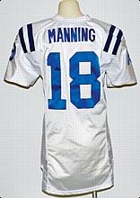 2006 Peyton Manning Indianapolis Colts Game-Used Road Jersey (Championship Season)