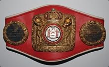 Rocky Marciano Replica Championship Belt