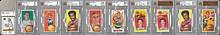 Lot of Graded Basketball Cards with Some Autographed (10) (JSA)