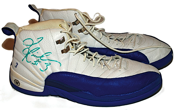 Lot Detail - Lot of Elton Brand & Quentin Richardson LA Clippers Game-Used  & Autographed Sneakers (2) (JSA)