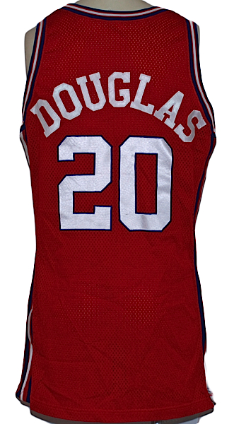 angeles clippers game worn
