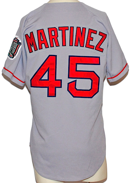 red sox jersey 45