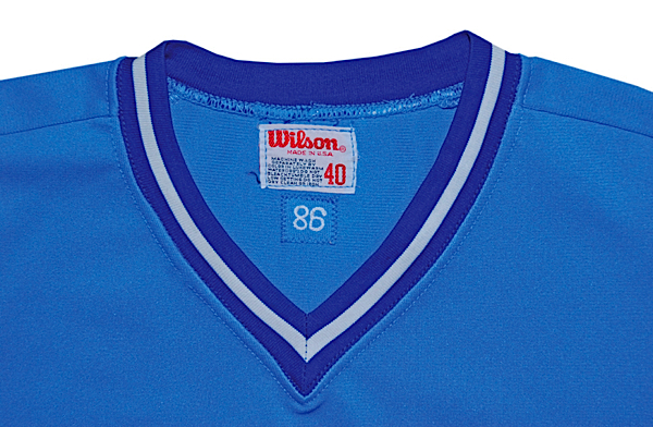Lot Detail - 1987 Lou Thornton Toronto Blue Jays Game-Used Road Jersey