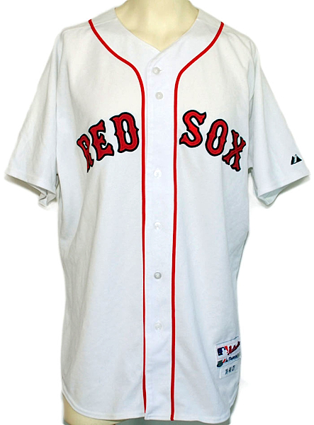 Lot Detail - 2007 Daisuke Matsuzaka Rookie Boston Red Sox Game