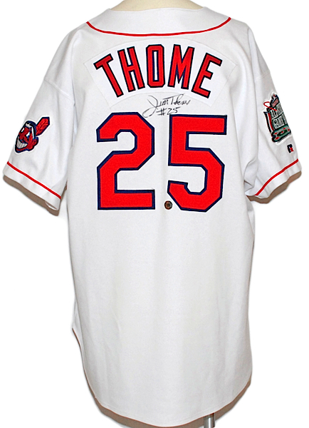 cleveland indians all star jersey