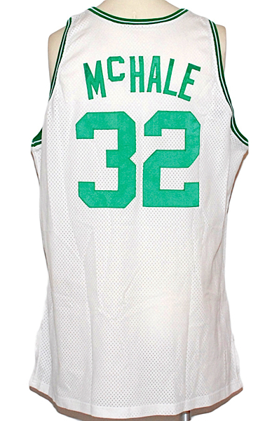 1991-1992 Kevin McHale Boston Celtics Game-Used Home Jersey