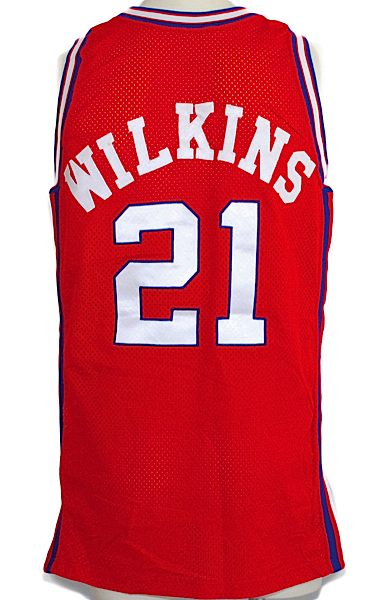 dominique wilkins clippers jersey
