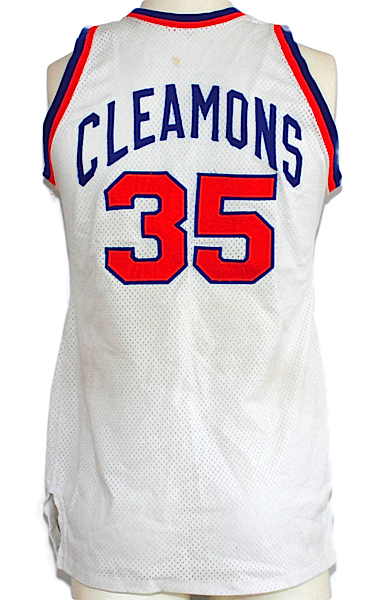 Circa 1978 Jim Cleamons NY Knicks Game-Used Home Jersey