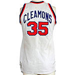 Circa 1978 Jim Cleamons NY Knicks Game-Used Home Jersey