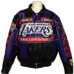 Los Angeles Lakers 2001 Championship Jacket - Danezon