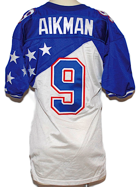 1995 Troy Aikman NFC Pro Bowl Game-Used Jersey